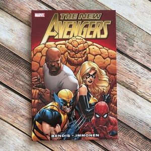 New Avengers Vol 1 TPB